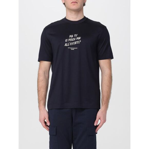Emporio Armani T-Shirt Men Navy